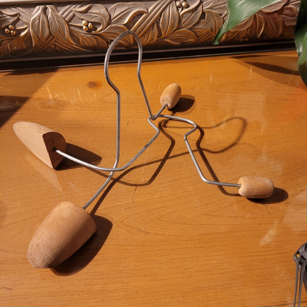 Vintage shoe stretchers.